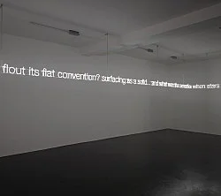 Permit yourself — Cerith Wyn Evans — Exhibitions — Galerie Buchholz — Image 39