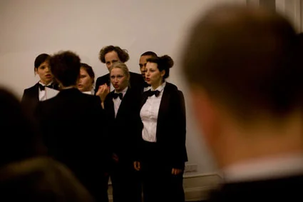 Du hast mir die Pfanne versaut, du Spiegelei des Terrors — René Pollesch — Exhibitions — Galerie Buchholz — Image 00