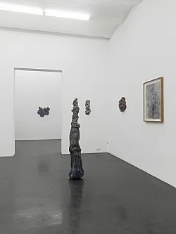 Drawings, Figures and Compression Fracture Paintings — Cameron Jamie — Exhibitions — Galerie Buchholz — Image 119