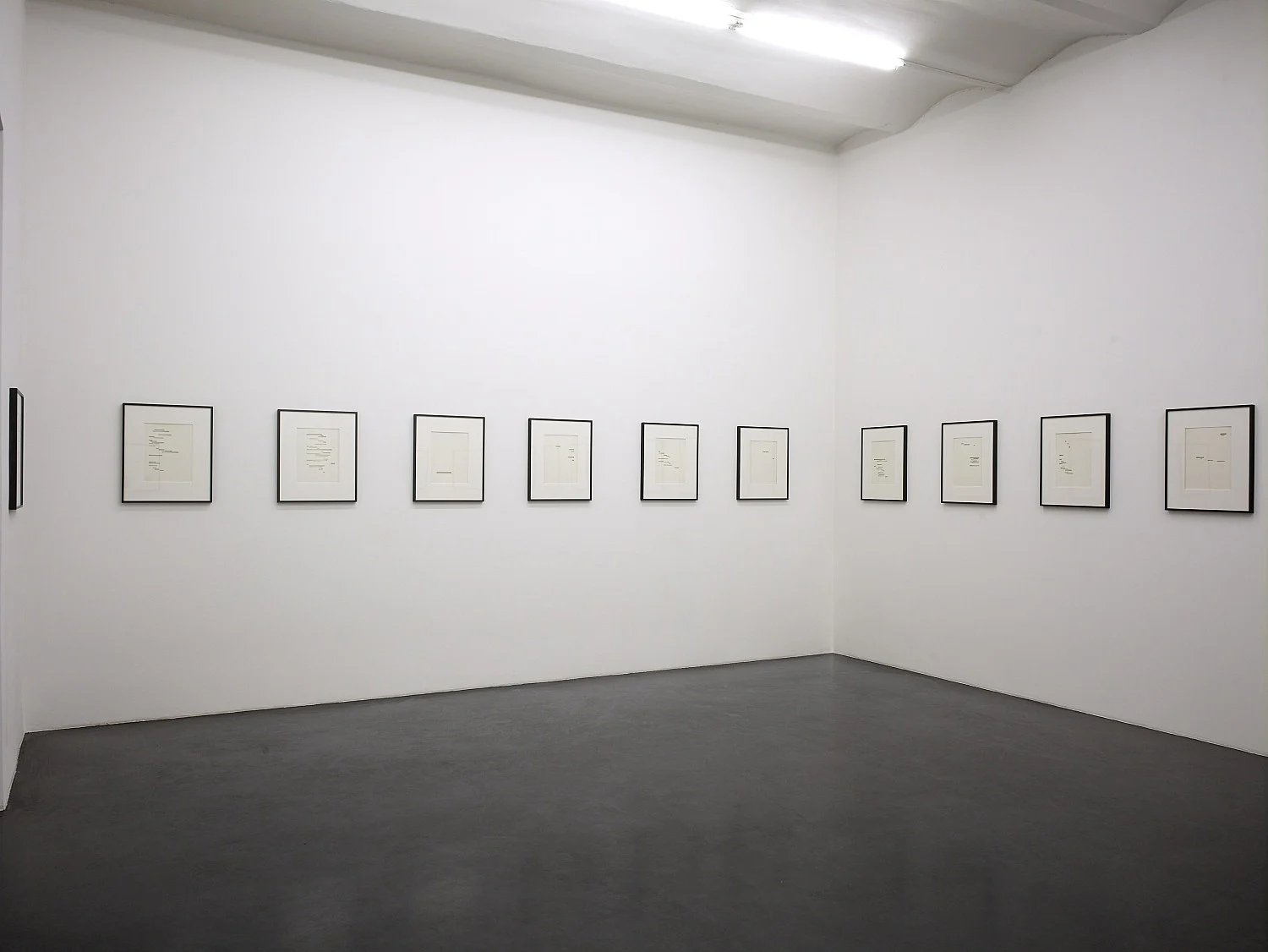 Permit yourself — Cerith Wyn Evans — Exhibitions — Galerie Buchholz — Image 04