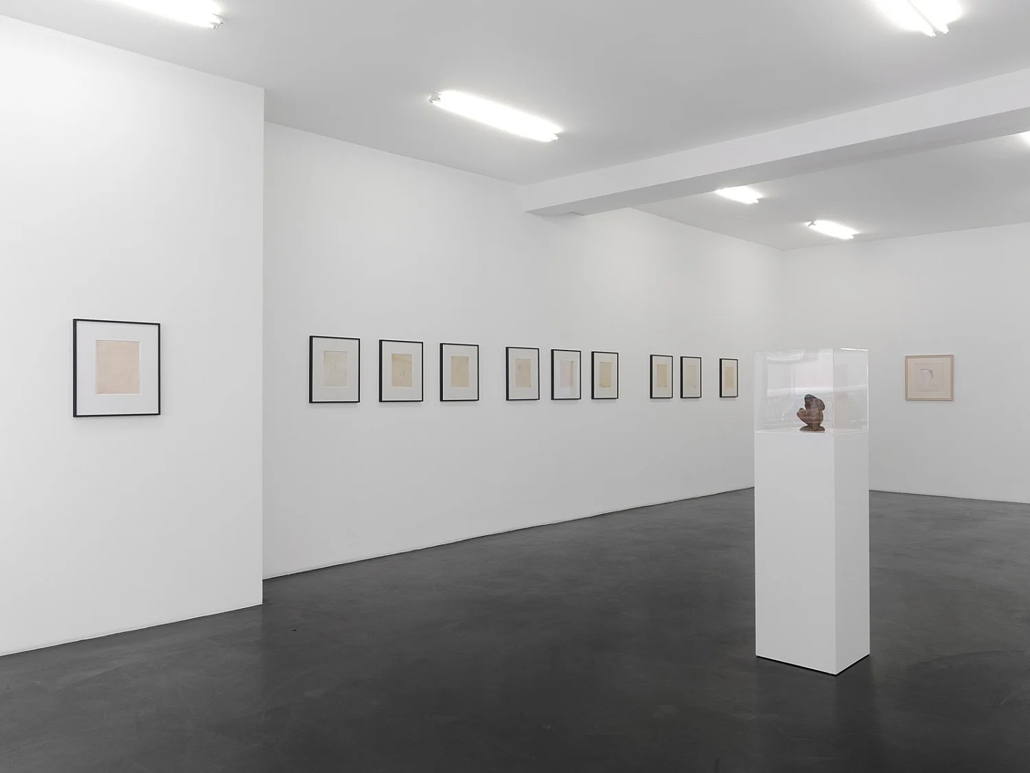 Elie Nadelman Jim Nutt Tomma Abts Vincent Fecteau Köln 2013 — Elie Nadelman Jim Nutt Tomma Abts Vincent Fecteau  — Exhibitions — Galerie Buchholz — Image 04