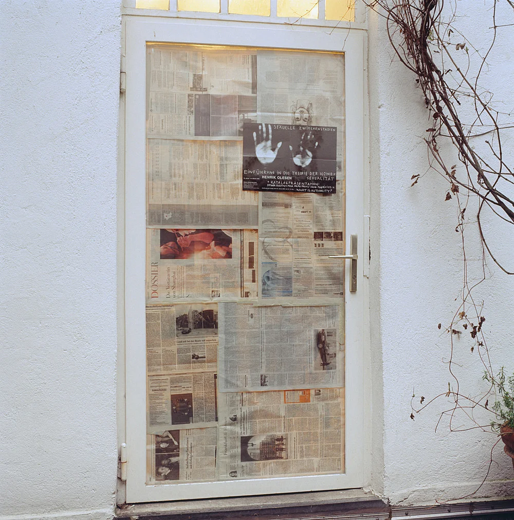 Sexuelle Zwischenstadien  Einführung in die Theorie der Homosexualität — Henrik Olesen — Exhibitions — Galerie Buchholz — Image 04