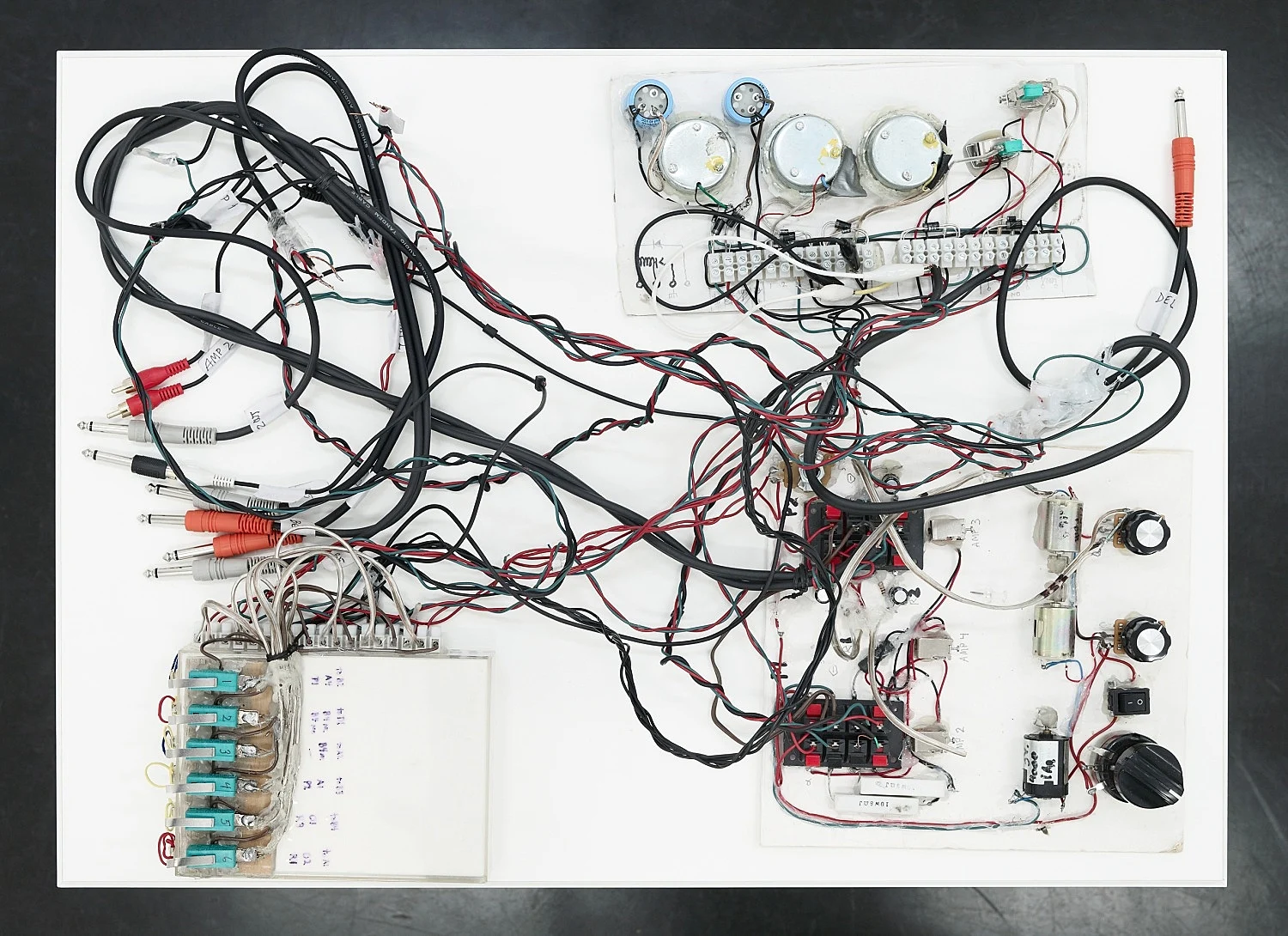 Invented Acoustical Tools Instruments 19662012 — Tony Conrad — Exhibitions — Galerie Buchholz — Image 23