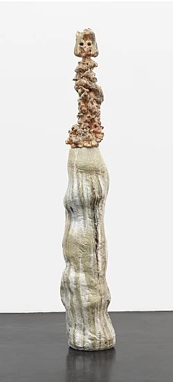 Drawings, Figures and Compression Fracture Paintings — Cameron Jamie — Exhibitions — Galerie Buchholz — Image 131