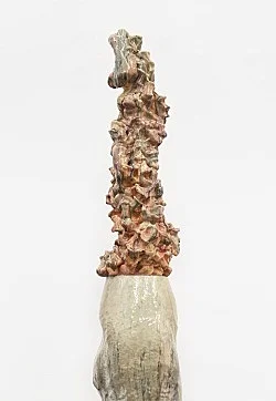 Drawings, Figures and Compression Fracture Paintings — Cameron Jamie — Exhibitions — Galerie Buchholz — Image 136