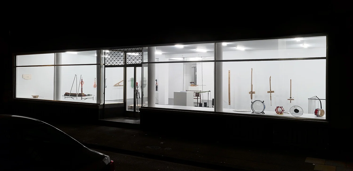 Invented Acoustical Tools Instruments 19662012 — Tony Conrad — Exhibitions — Galerie Buchholz — Image 32