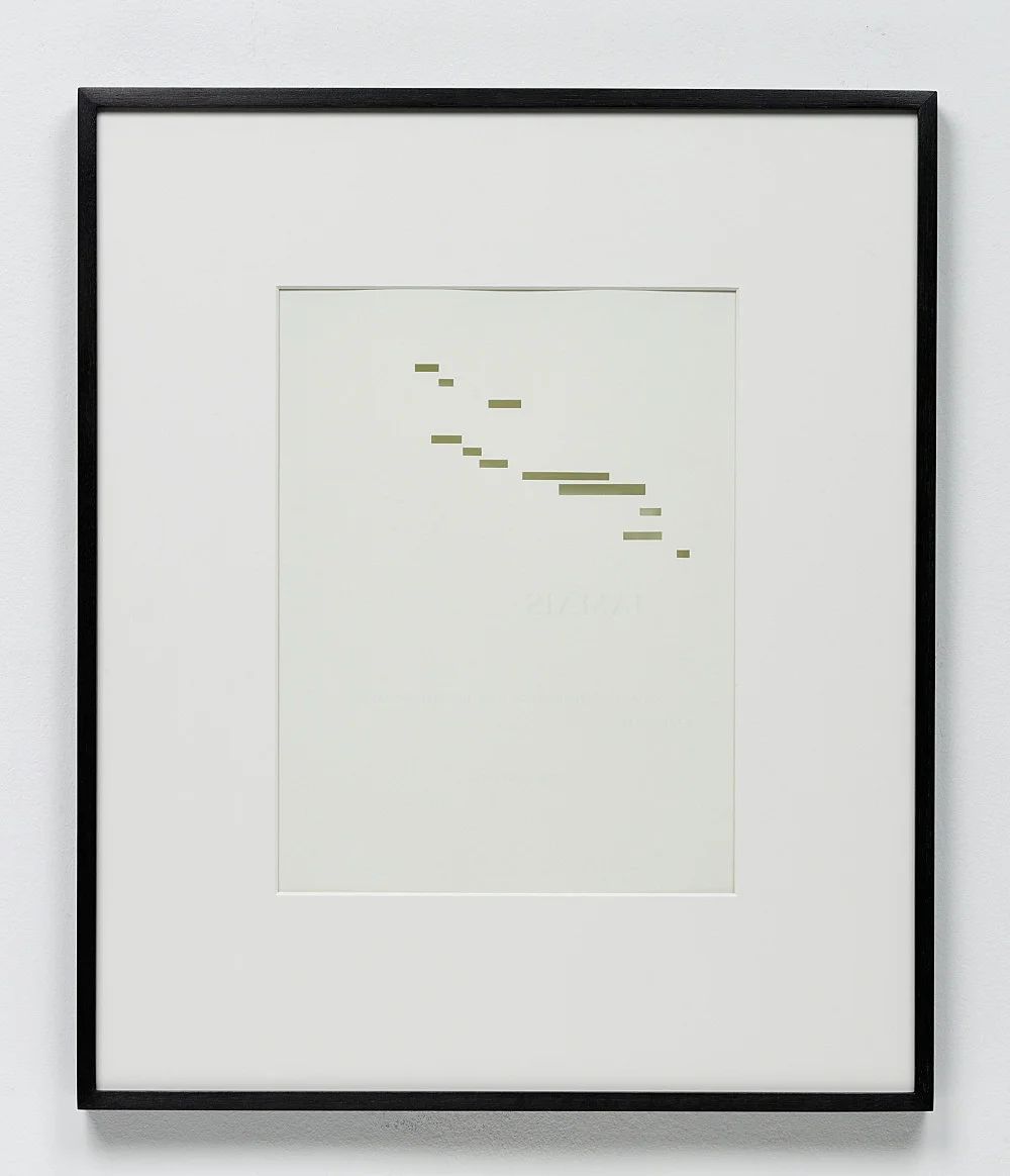 Permit yourself — Cerith Wyn Evans — Exhibitions — Galerie Buchholz — Image 08