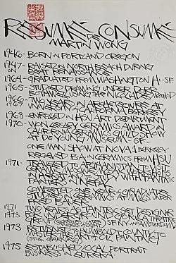 Works 1980 1998 — Martin Wong — Exhibitions — Galerie Buchholz — Image 85