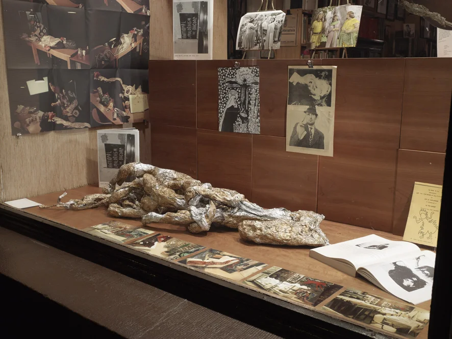 presented by Michael Krebber amp Sebastian Höckelmann — Jack Smith Antonius Höckelmann — Exhibitions — Galerie Buchholz — Image 06