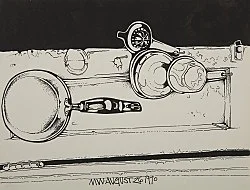 Works 1980 1998 — Martin Wong — Exhibitions — Galerie Buchholz — Image 92