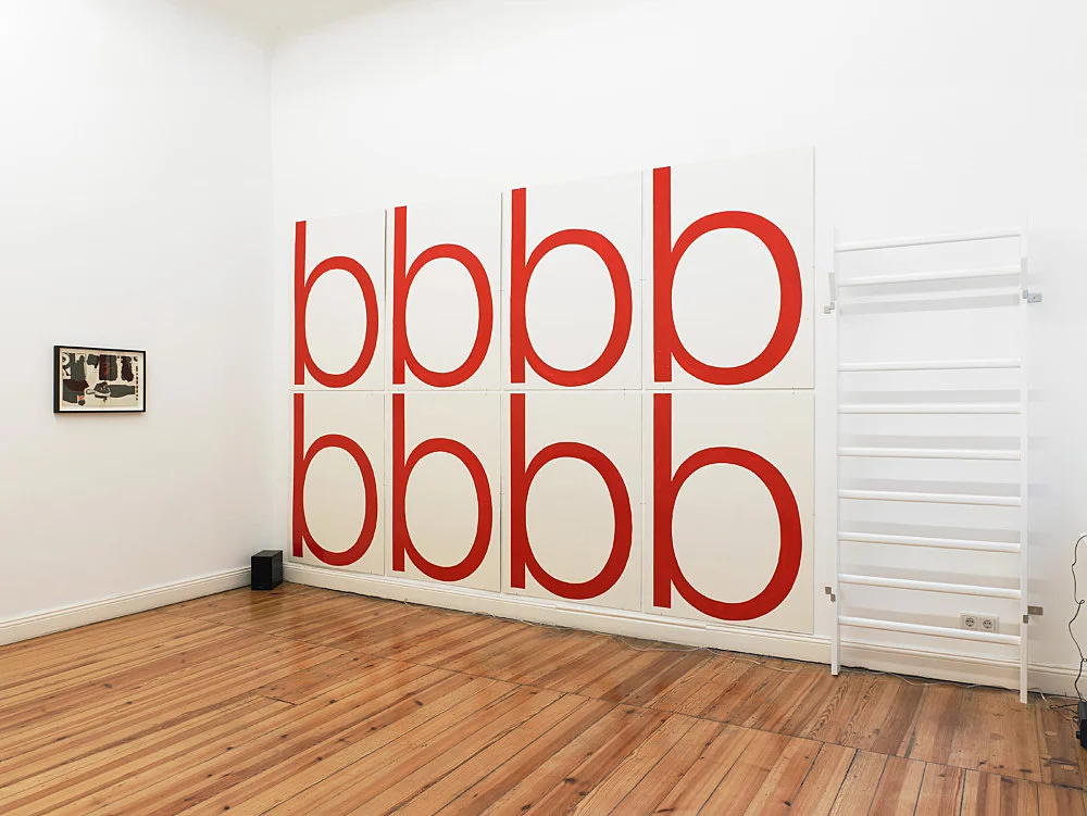 Quodlibet III Alphabets and Instruments — Tomma Abts Nairy Baghramian Cosima von Bonin Moritz von Oswald, Elektronik Tony Conrad Simon Denny Lukas Duwenhögger... — Exhibitions — Galerie Buchholz — Image 00