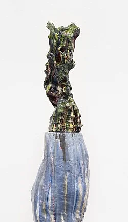 Drawings, Figures and Compression Fracture Paintings — Cameron Jamie — Exhibitions — Galerie Buchholz — Image 90