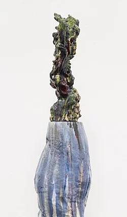 Drawings, Figures and Compression Fracture Paintings — Cameron Jamie — Exhibitions — Galerie Buchholz — Image 91