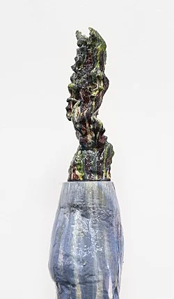 Drawings, Figures and Compression Fracture Paintings — Cameron Jamie — Exhibitions — Galerie Buchholz — Image 92