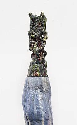 Drawings, Figures and Compression Fracture Paintings — Cameron Jamie — Exhibitions — Galerie Buchholz — Image 93