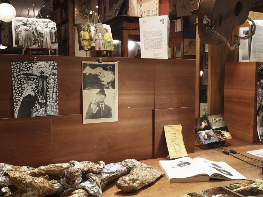 presented by Michael Krebber amp Sebastian Höckelmann — Jack Smith Antonius Höckelmann — Exhibitions — Galerie Buchholz — Image 08