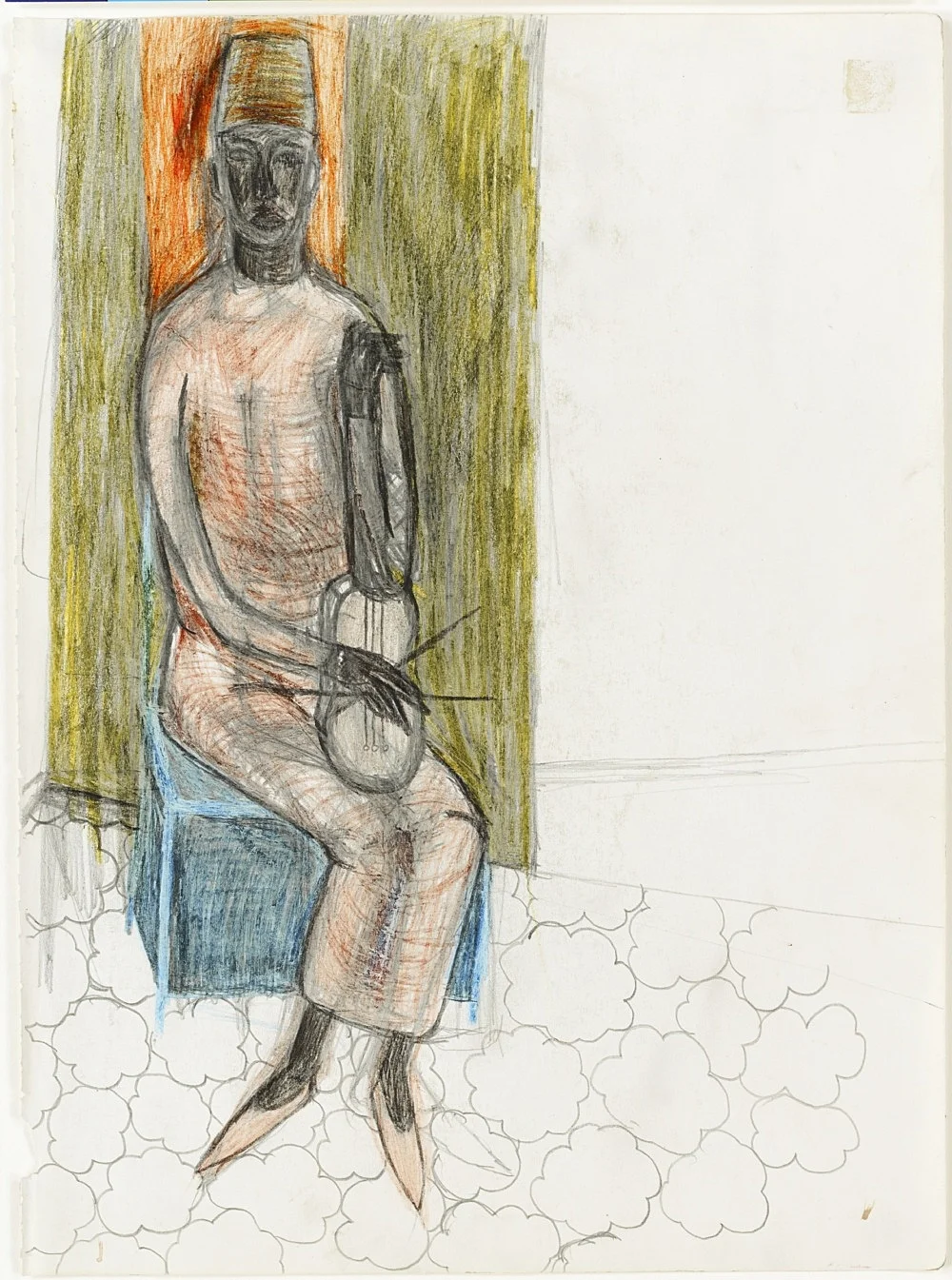 Quodlibet III Alphabets and Instruments — Tomma Abts Nairy Baghramian Cosima von Bonin Moritz von Oswald, Elektronik Tony Conrad Simon Denny Lukas Duwenhögger... — Exhibitions — Galerie Buchholz — Image 00