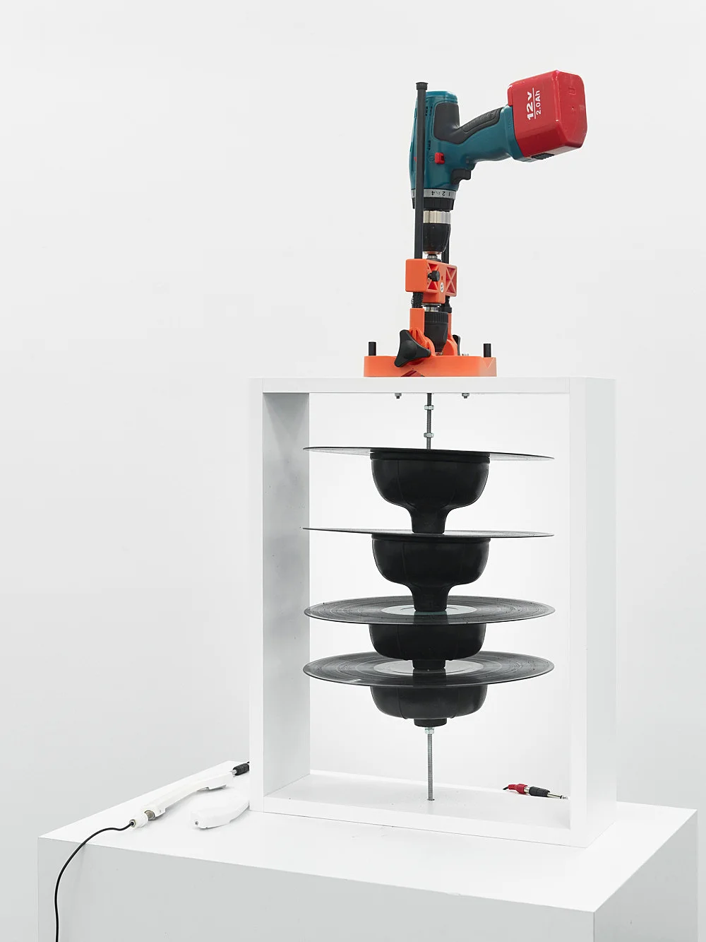 Invented Acoustical Tools Instruments 19662012 — Tony Conrad — Exhibitions — Galerie Buchholz — Image 73