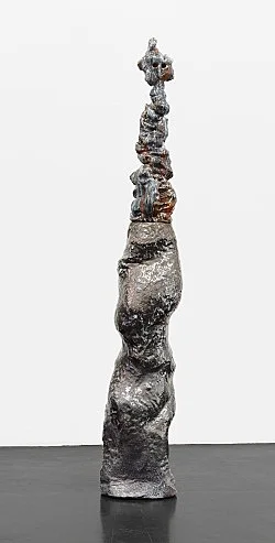 Drawings, Figures and Compression Fracture Paintings — Cameron Jamie — Exhibitions — Galerie Buchholz — Image 95