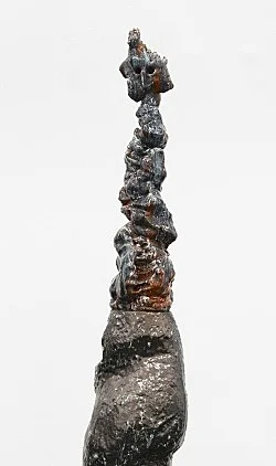 Drawings, Figures and Compression Fracture Paintings — Cameron Jamie — Exhibitions — Galerie Buchholz — Image 98