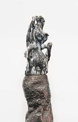 Drawings, Figures and Compression Fracture Paintings — Cameron Jamie — Exhibitions — Galerie Buchholz — Image 103