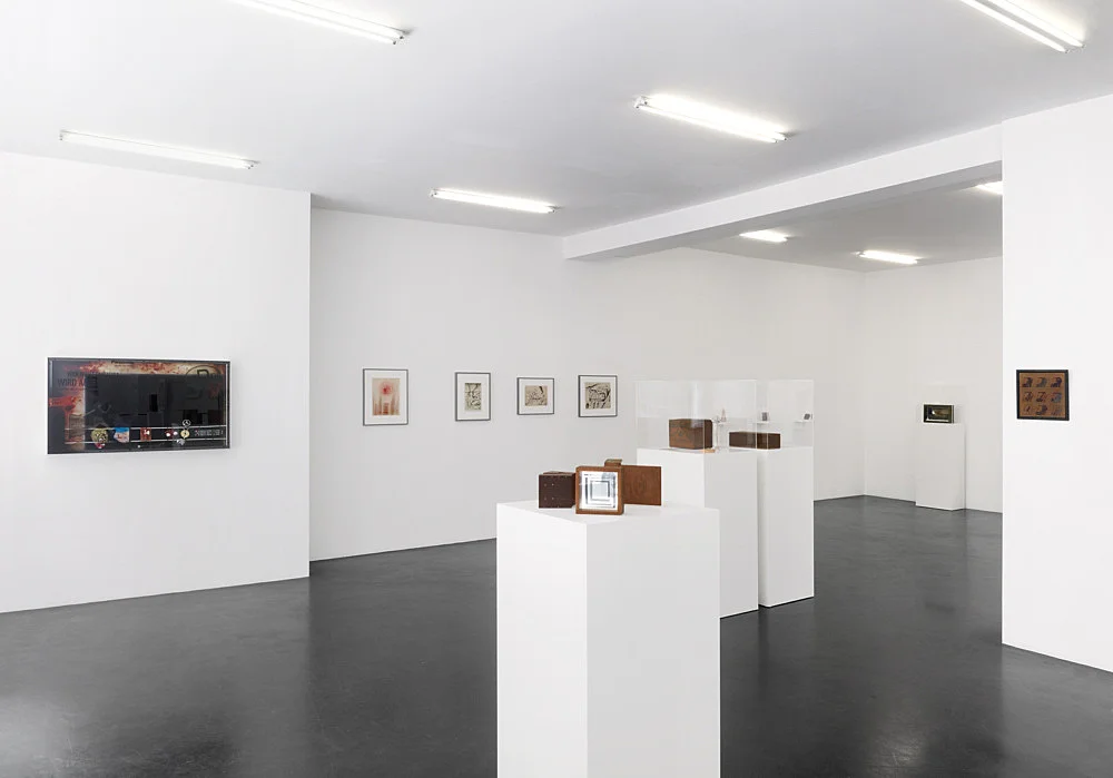 Automaton — Elie Nadelman Joseph Cornell H C Westermann Rodney Quiriconi Ed Flood Christina Ramberg Ron Nagle Vincent Fecteau Tomma... — Exhibitions — Galerie Buchholz — Image 00