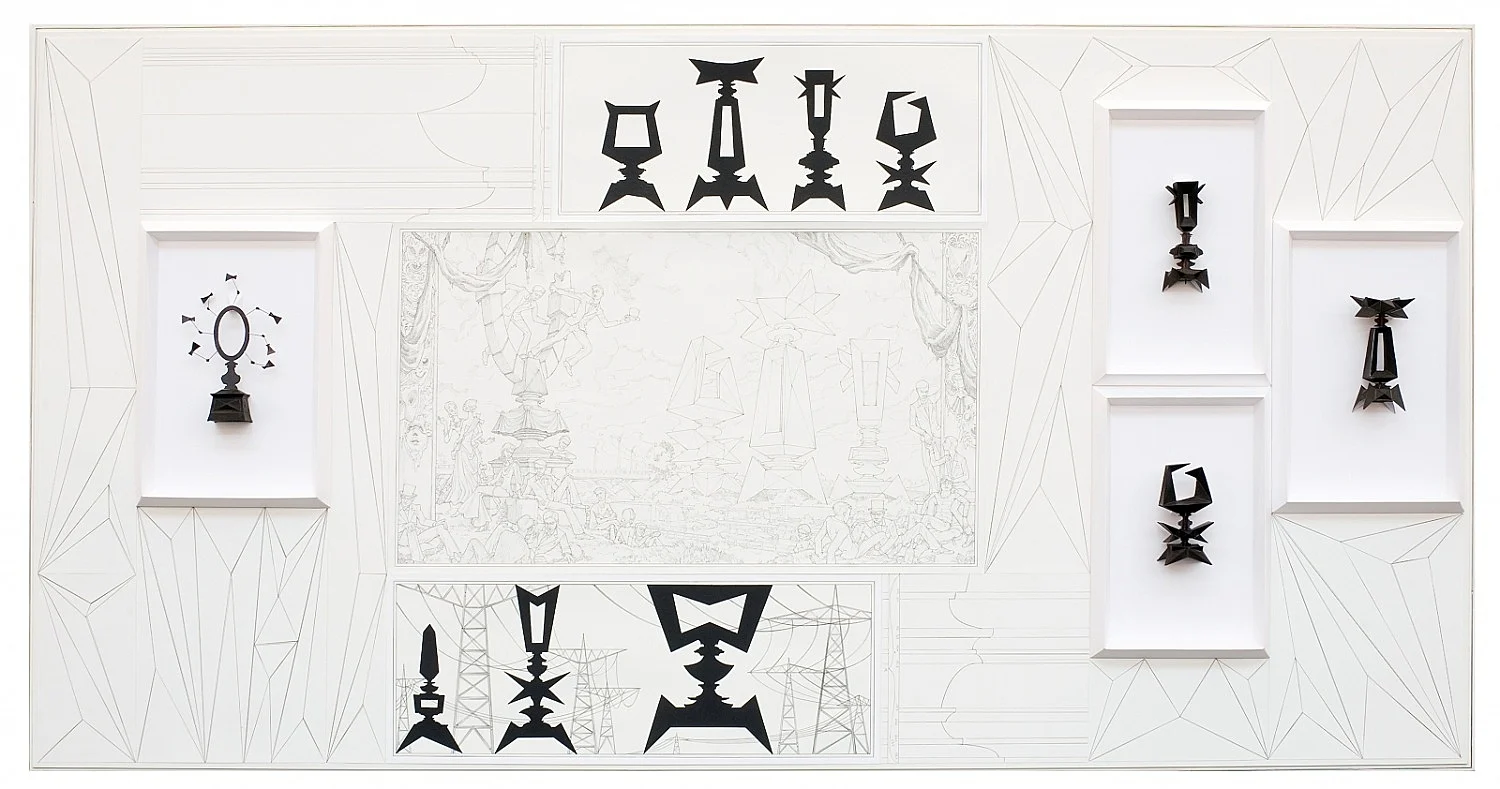 Architecture de Fête Star Guitar — Julian Göthe — Exhibitions — Galerie Buchholz — Image 04