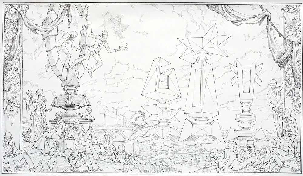 Architecture de Fête Star Guitar — Julian Göthe — Exhibitions — Galerie Buchholz — Image 00