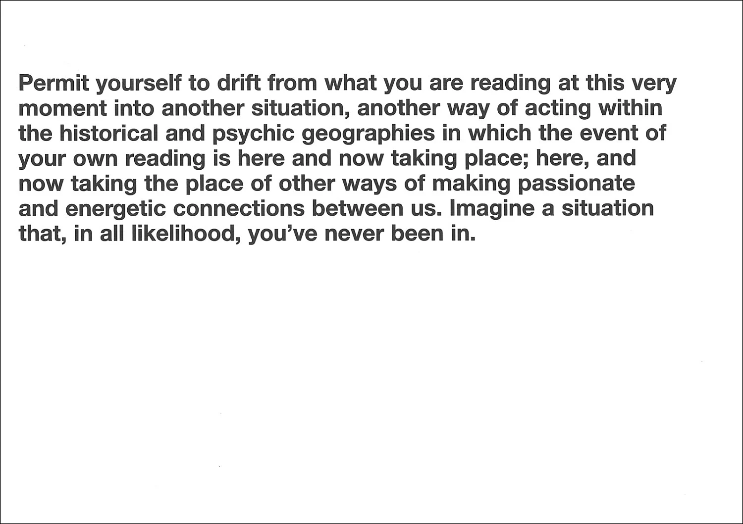 Permit yourself — Cerith Wyn Evans — Exhibitions — Galerie Buchholz — Image 01