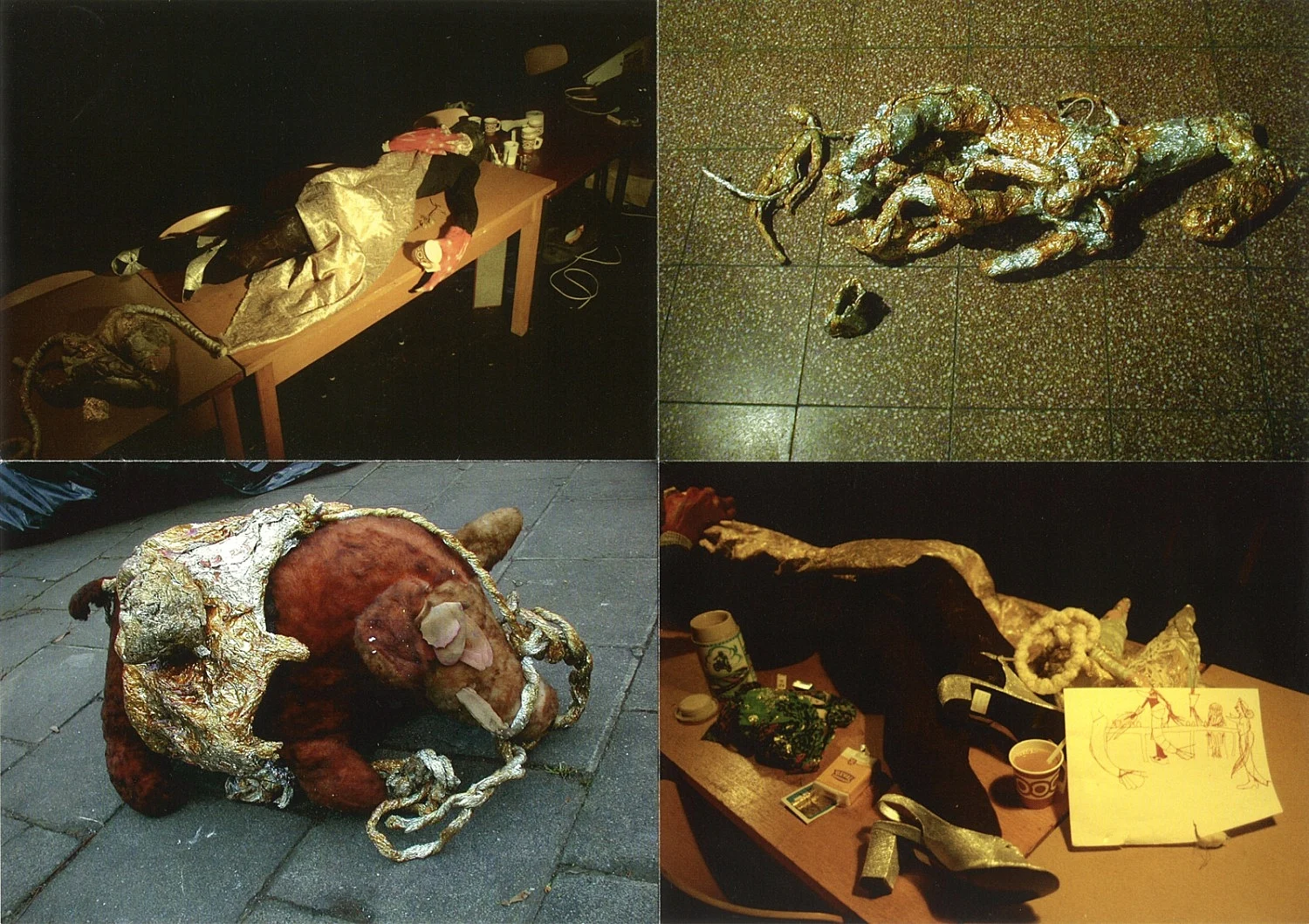 presented by Michael Krebber amp Sebastian Höckelmann — Jack Smith Antonius Höckelmann — Exhibitions — Galerie Buchholz — Image 01