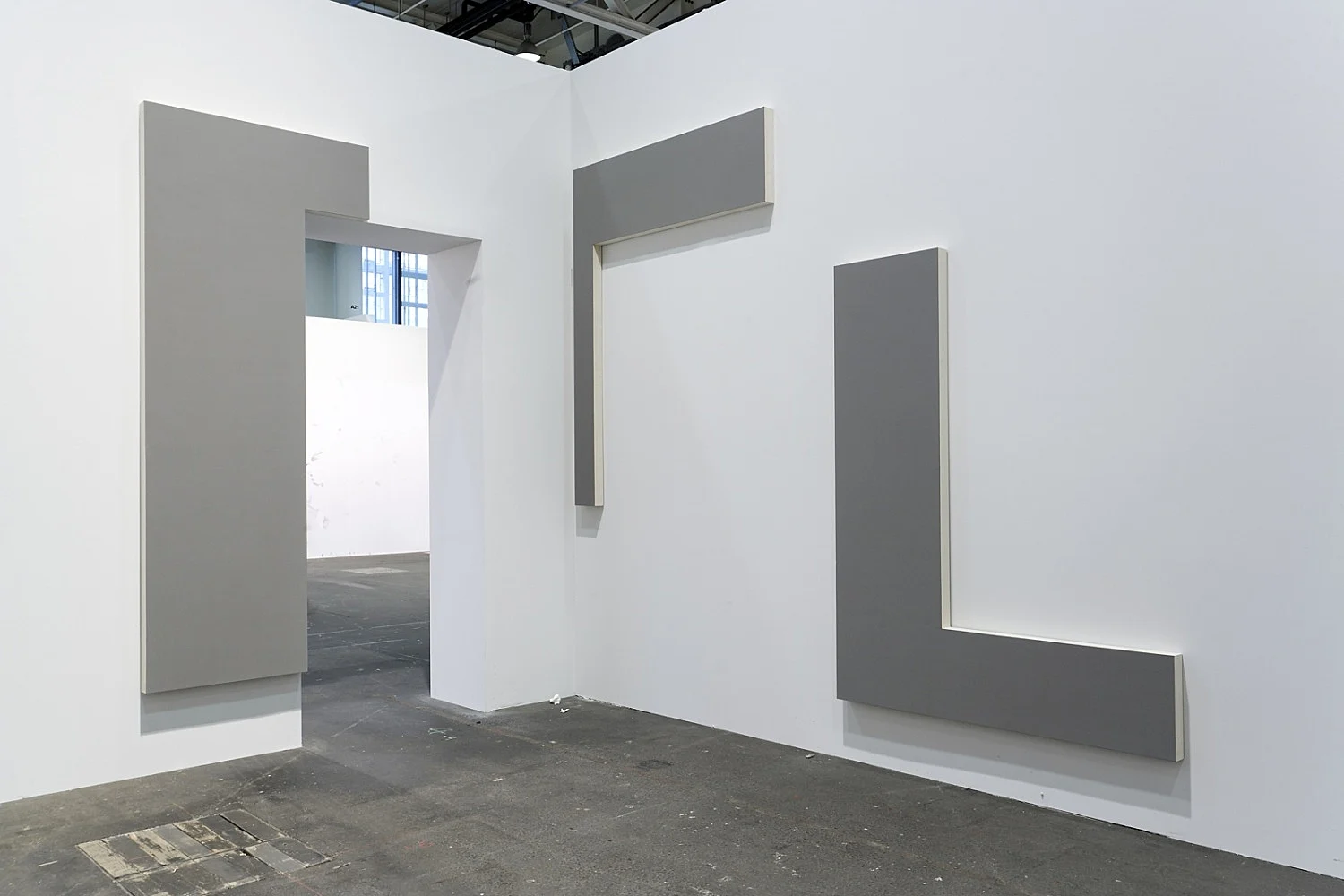 The Door and Window Paintings — Morgan Fisher — Exhibitions — Galerie Buchholz — Image 04