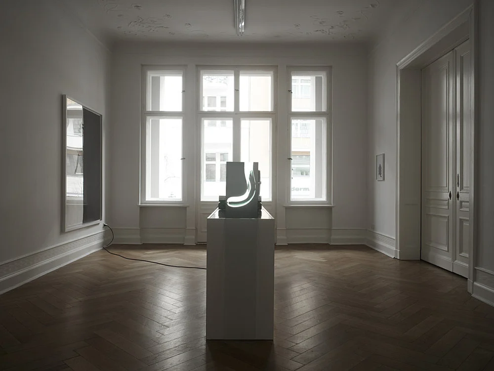 and possibly but not certainly Mark Leckey and Frances Stark — Mark Leckey Frances Stark — Exhibitions — Galerie Buchholz — Image 00