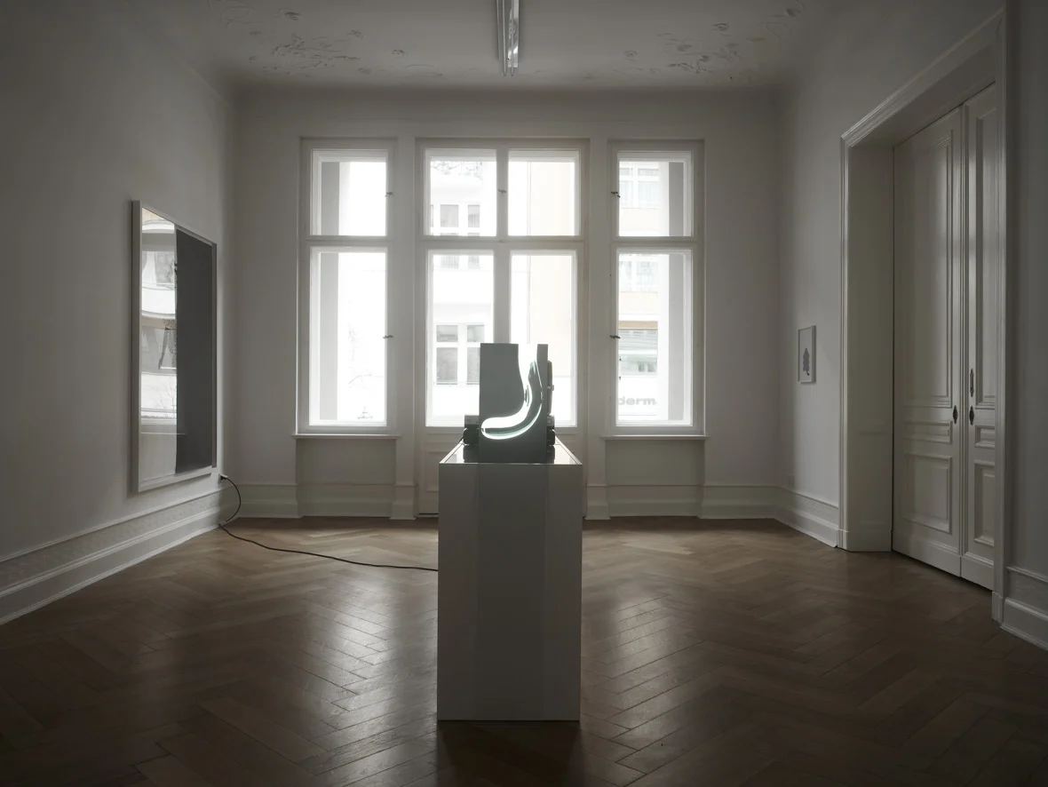 and possibly but not certainly Mark Leckey and Frances Stark — Mark Leckey Frances Stark — Exhibitions — Galerie Buchholz — Image 18