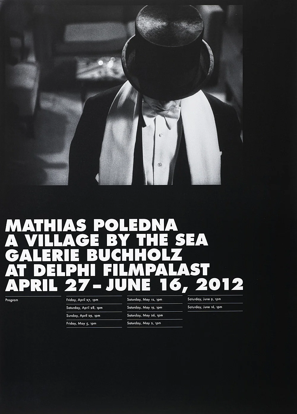 A Village by the Sea — Mathias Poledna — Exhibitions — Galerie Buchholz — Image 04