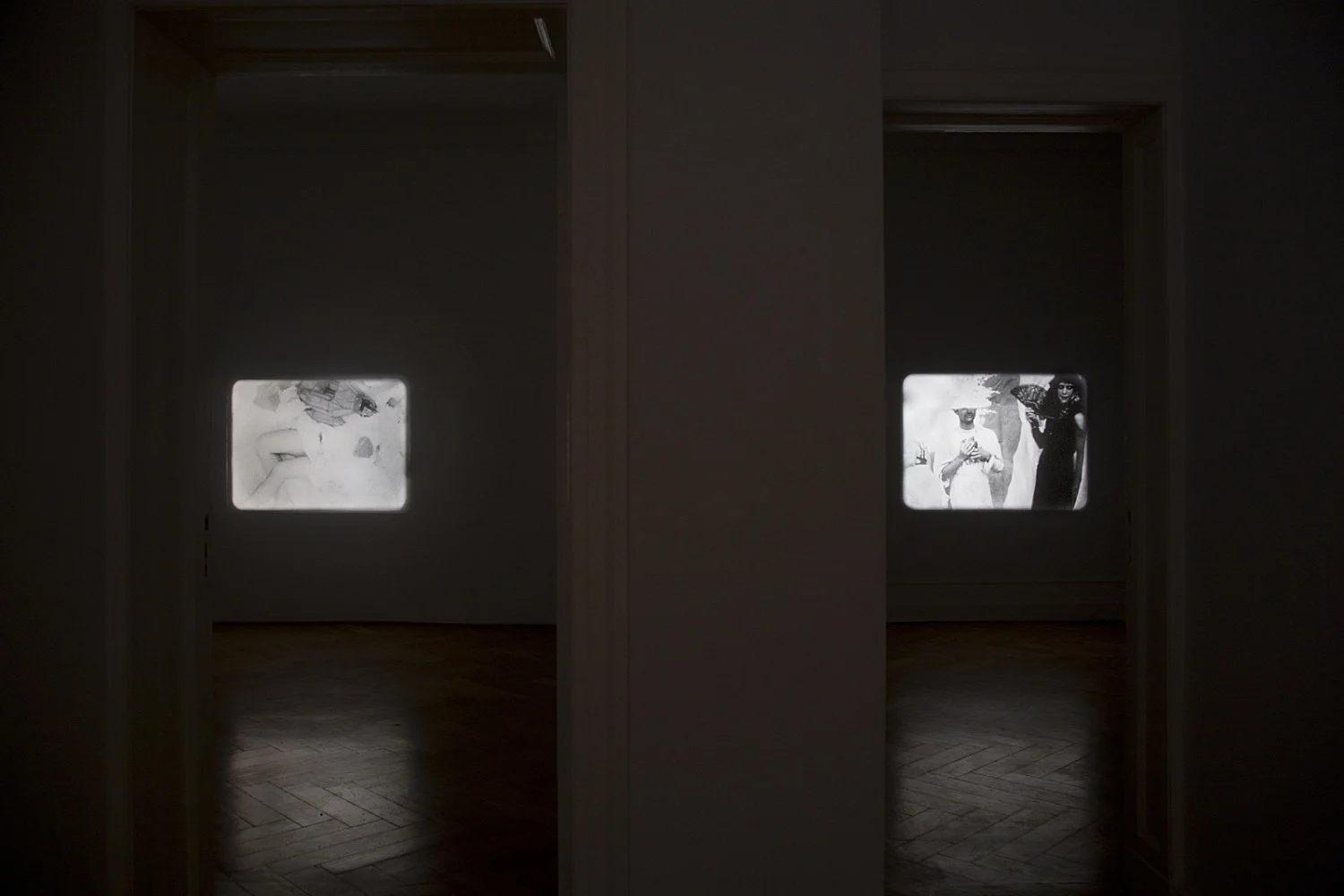 Re-Framing Creatures — Tony Conrad — Exhibitions — Galerie Buchholz — Image 04