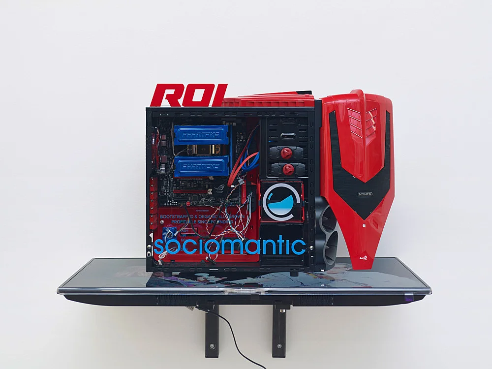 Disruptive Berlin — Simon Denny — Exhibitions — Galerie Buchholz — Image 00