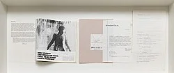 Pictures, Before and After An Exhibition for Douglas Crimp — Daniel Buren, Charles James, Antonio Lopez, Agnes Martin, Joseph Cornell, Robert Smithson, The Cockettes, Jack Smith,... — Exhibitions — Galerie Buchholz — Image 124