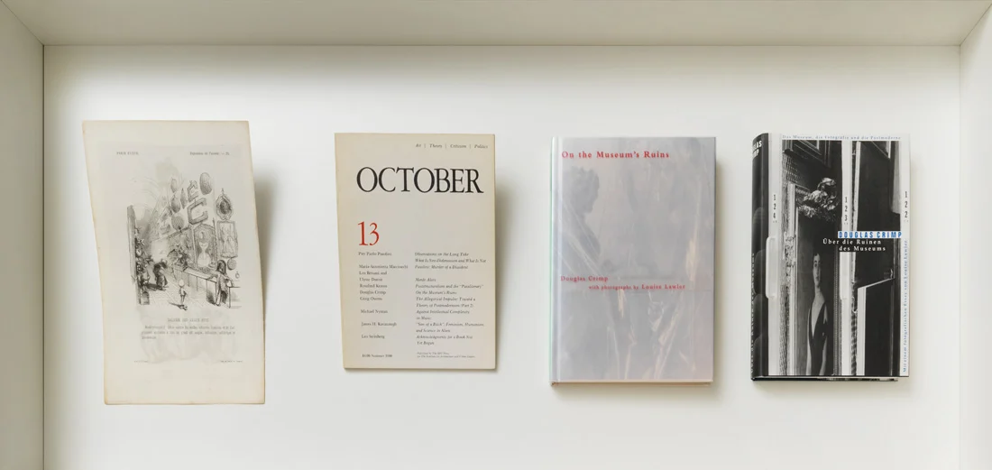 Pictures, Before and After An Exhibition for Douglas Crimp — Daniel Buren, Charles James, Antonio Lopez, Agnes Martin, Joseph Cornell, Robert Smithson, The Cockettes, Jack Smith,... — Exhibitions — Galerie Buchholz — Image 76