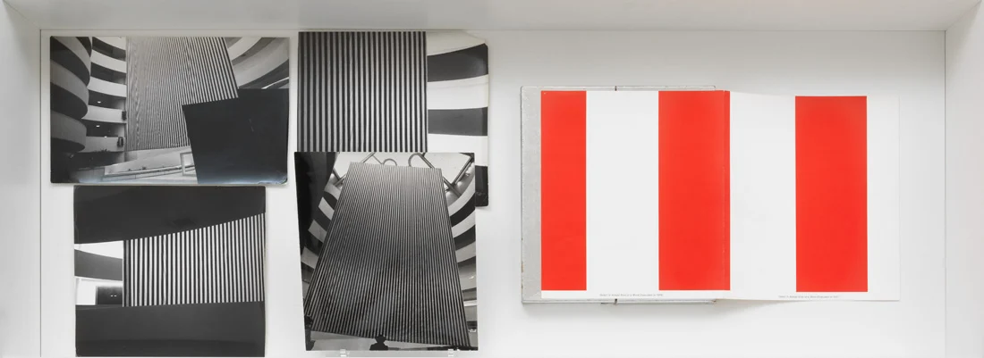 Pictures, Before and After An Exhibition for Douglas Crimp — Daniel Buren, Charles James, Antonio Lopez, Agnes Martin, Joseph Cornell, Robert Smithson, The Cockettes, Jack Smith,... — Exhibitions — Galerie Buchholz — Image 13