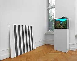Pictures, Before and After An Exhibition for Douglas Crimp — Daniel Buren, Charles James, Antonio Lopez, Agnes Martin, Joseph Cornell, Robert Smithson, The Cockettes, Jack Smith,... — Exhibitions — Galerie Buchholz — Image 112