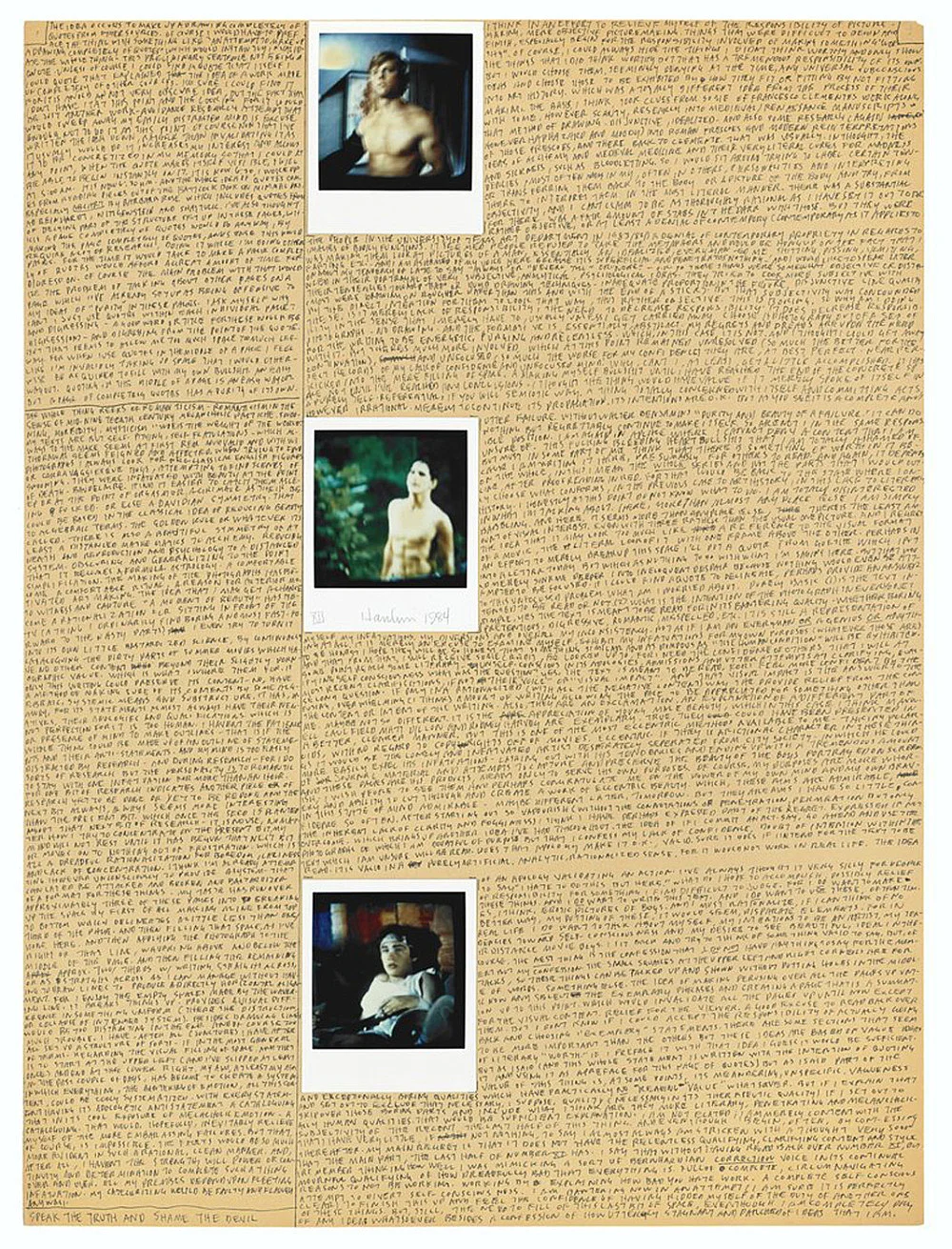 Richard Hawkins Berlin 2014 — Richard Hawkins amp William S Burroughs Cerith Wyn Evans Isa Genzken Tom of Finland — Exhibitions — Galerie Buchholz — Image 00