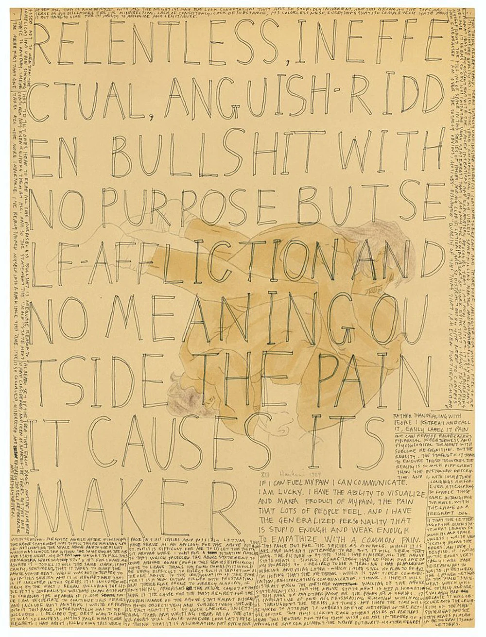 Richard Hawkins Berlin 2014 — Richard Hawkins amp William S Burroughs Cerith Wyn Evans Isa Genzken Tom of Finland — Exhibitions — Galerie Buchholz — Image 00