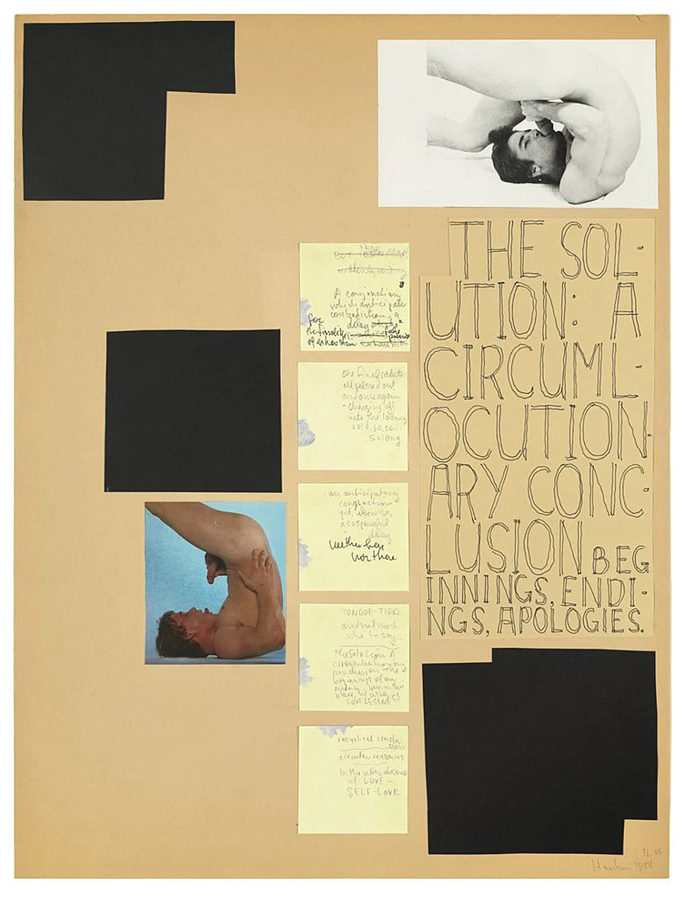 Richard Hawkins Berlin 2014 — Richard Hawkins amp William S Burroughs Cerith Wyn Evans Isa Genzken Tom of Finland — Exhibitions — Galerie Buchholz — Image 00