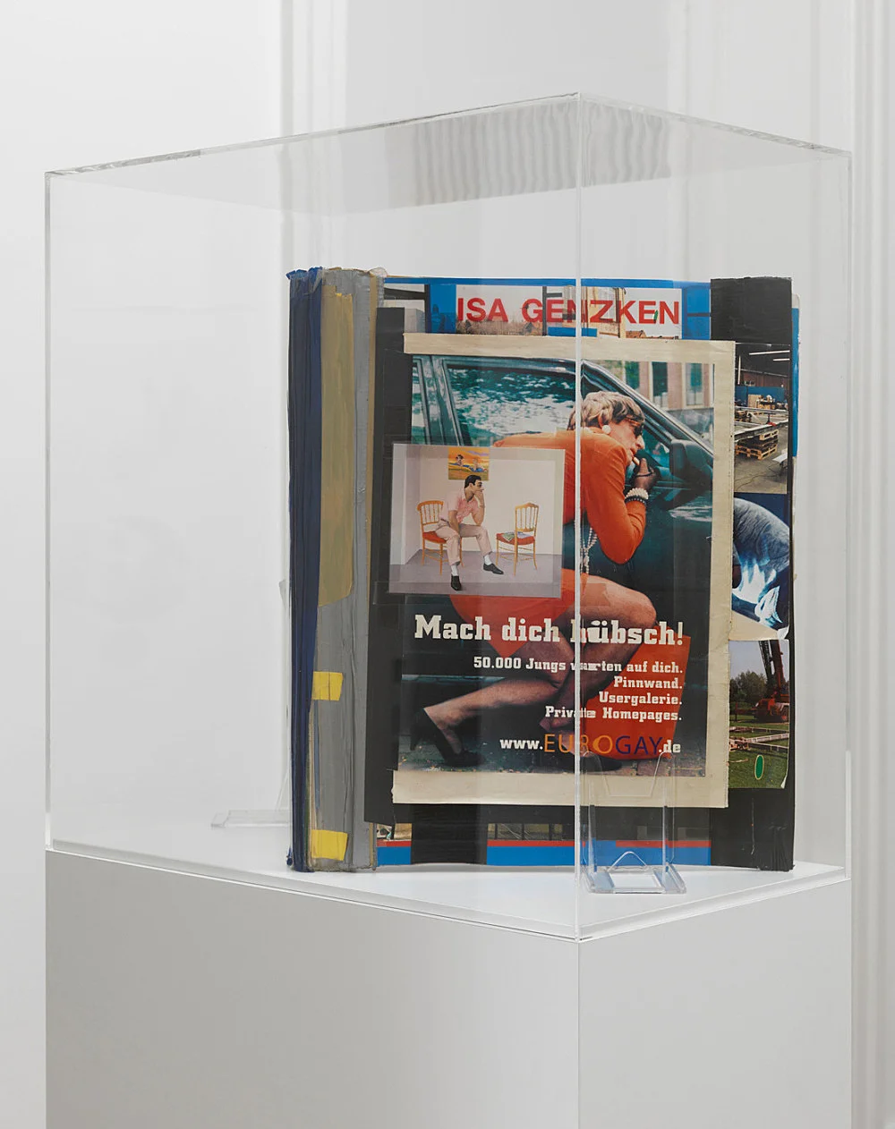 Richard Hawkins Berlin 2014 — Richard Hawkins amp William S Burroughs Cerith Wyn Evans Isa Genzken Tom of Finland — Exhibitions — Galerie Buchholz — Image 00