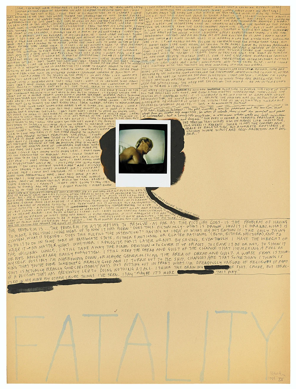 Richard Hawkins Berlin 2014 — Richard Hawkins amp William S Burroughs Cerith Wyn Evans Isa Genzken Tom of Finland — Exhibitions — Galerie Buchholz — Image 00