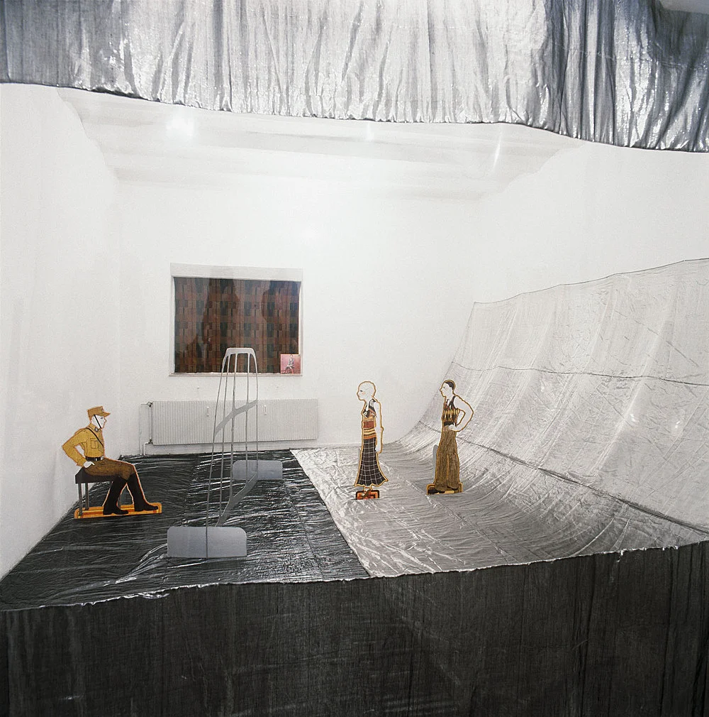 Modern wird lahmgelegt — Kai Althoff — Exhibitions — Galerie Buchholz — Image 04