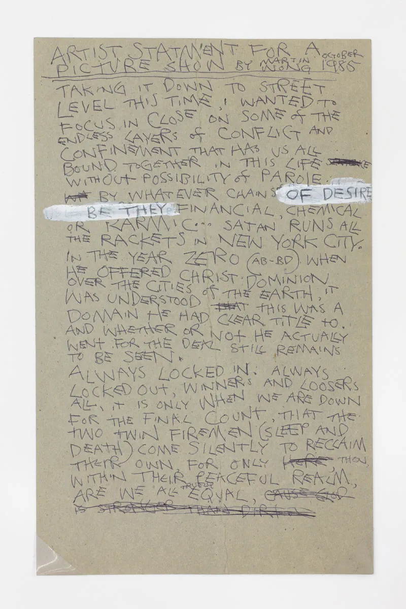 afterlife — Julie Ault — Exhibitions — Galerie Buchholz — Image 46