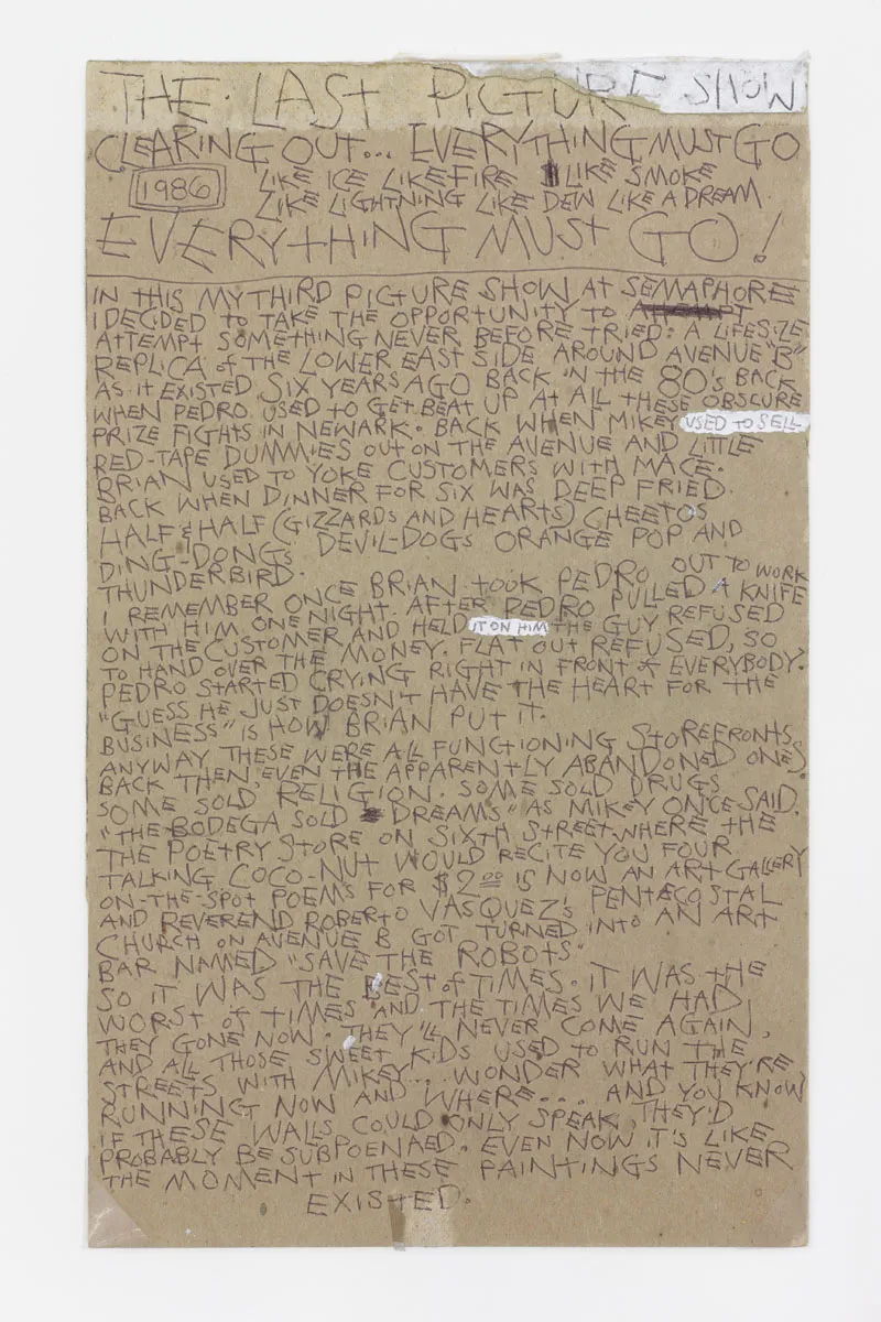 afterlife — Julie Ault — Exhibitions — Galerie Buchholz — Image 47