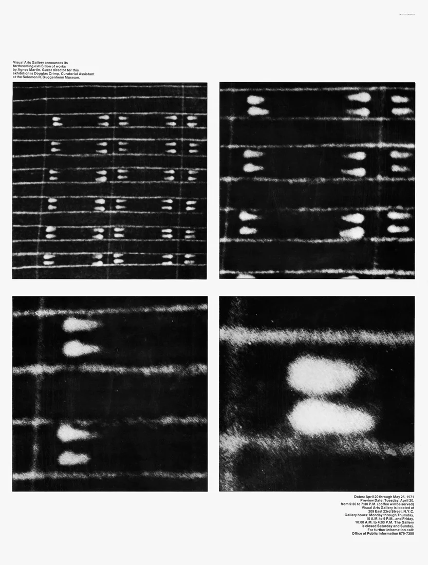 Douglas Crimp Before Pictures New York City 1967-1977 — Alvin Baltrop, Daniel Buren, The Cockettes, Joseph Cornell, Walker Evans, Jack Goldstein, Guy Hocquenghem, Peter... — Exhibitions — Galerie Buchholz — Image 42