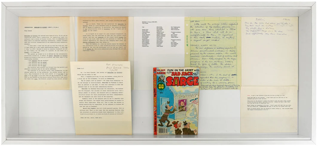 Beholden to Victory — Tony Conrad — Exhibitions — Galerie Buchholz — Image 13